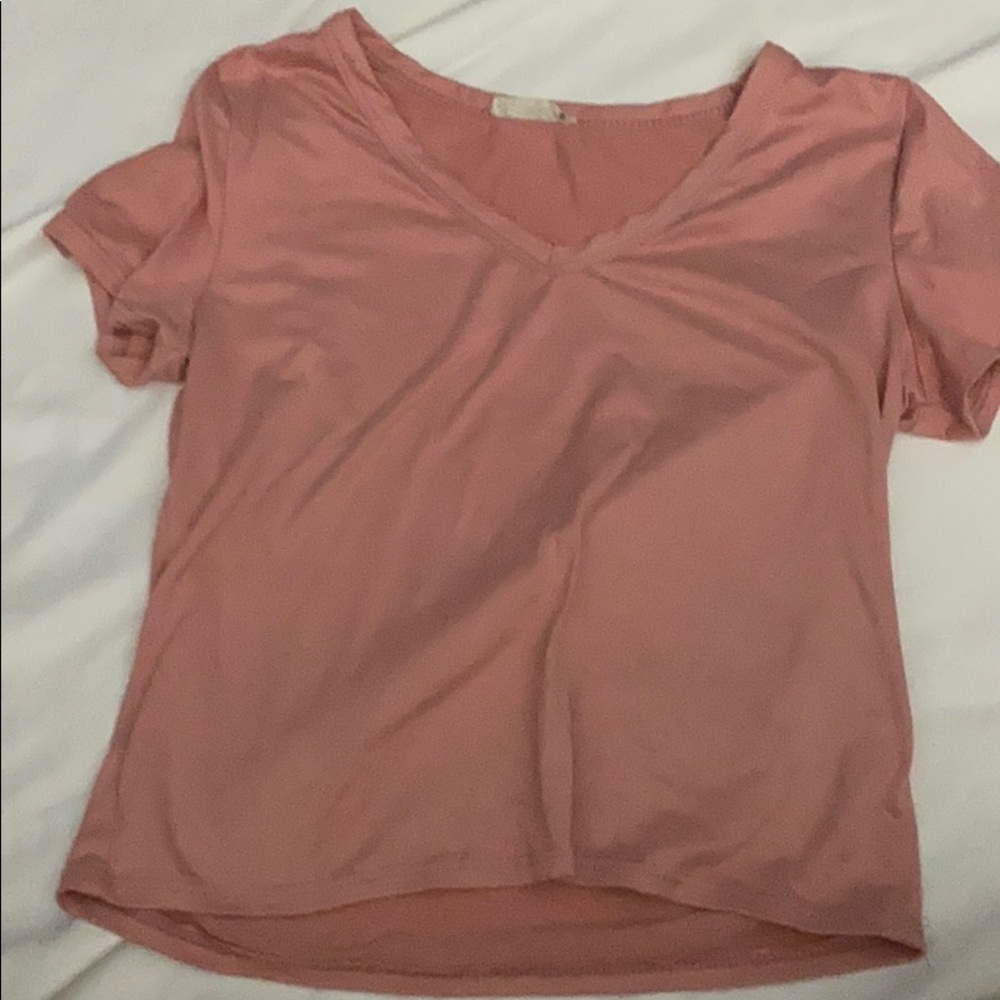 Pink t shirt